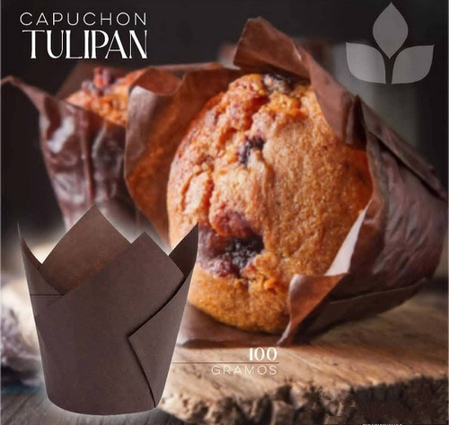 Capuchon Tulipan Para Panettone 100 Gramos