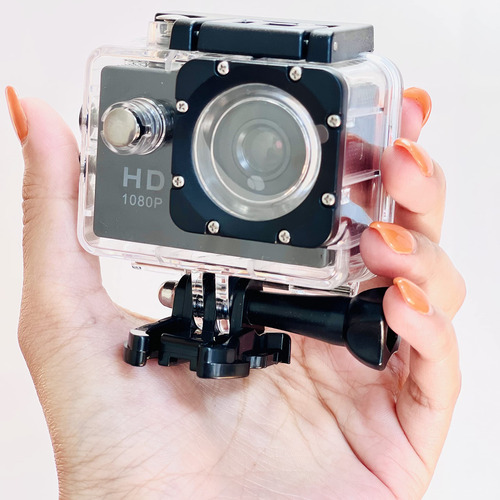 Sports Camera Go Pro Hd 1080p Mini Videocámaras Cámara De