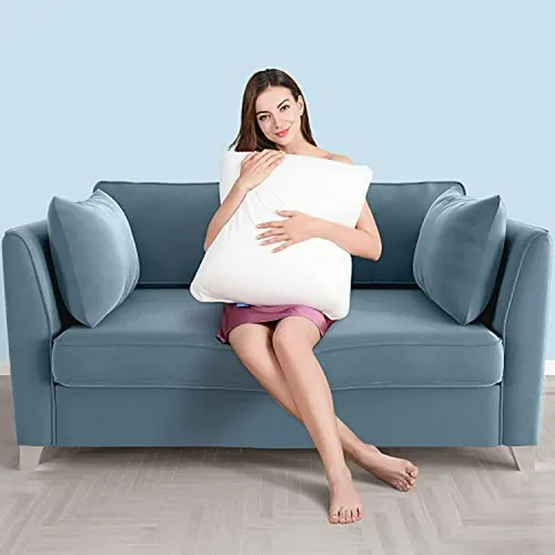 Cojín De Espuma Viscoelástica Compatible Con Cama, Sof
