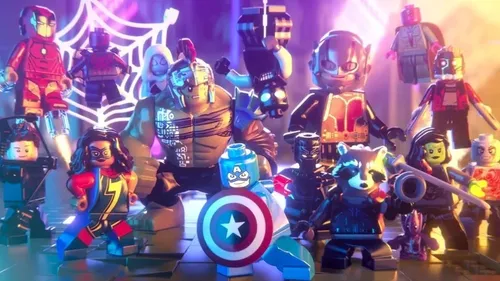Lego Marvel Collection Ps4 Fisico Soy Gamer