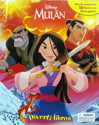 Mulan Divertilibros--phidal Inc