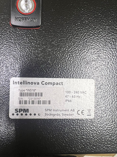 Módulo Monitoramento Vibração Spm Intellinova Compact Ins18