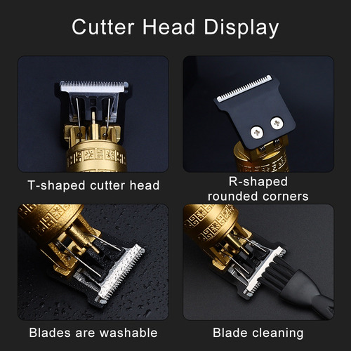 Corte De Cabelo Para Homens Recharge Shaver Adult Electric V