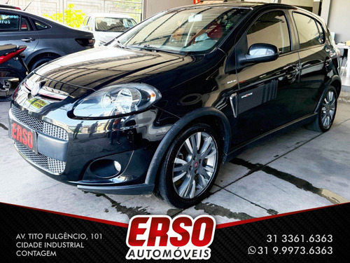 Fiat Palio 1.6 MPI SPORTING 16V FLEX 4P AUTOMÁTICO