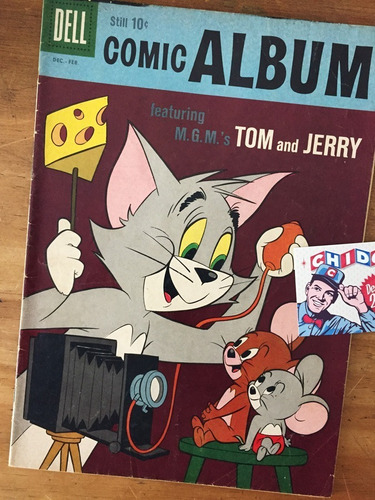 Comic - Album Tom & Jerry #12 And 