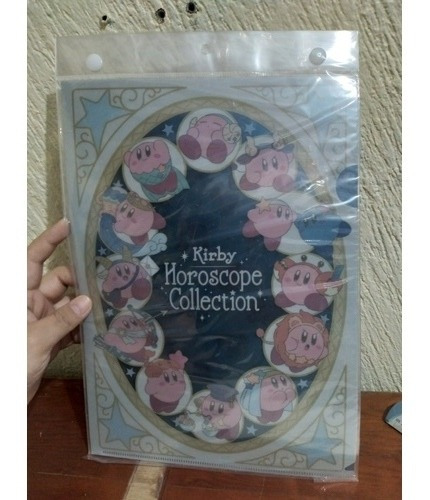  Kirby Horoscope Collection Nintendo 2 Folders 