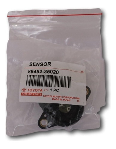 Sensor Tps Toyota Yaris Del Sol 2000 2005 Corolla Sensacion