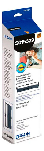 Cinta Epson Original Fx-890  Color Negro S015329