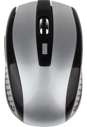 Mouse Inalámbrico 6d Tamaño Standard - Plata