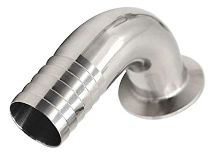 Accesorio Sanitario 304 Acero Inoxidable 1.5 PuLG Tri Clamp