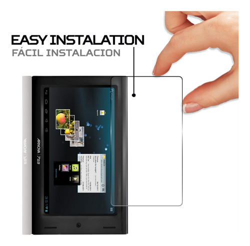 Protector Pantalla Antishock Para Tablet Archos Arnova 7 G3