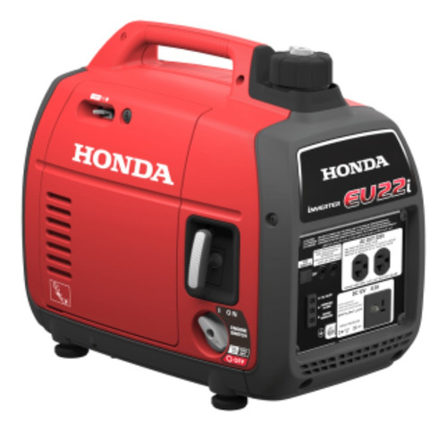 Grupo Electrógeno Generador Honda Eu22i Inverter Insonorizad