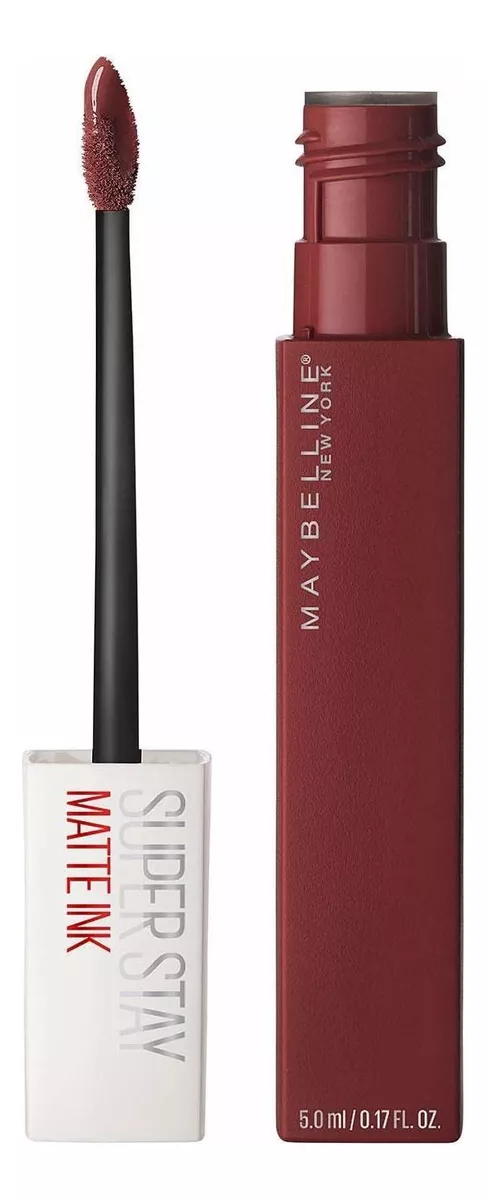 Tercera imagen para búsqueda de labial maybelline