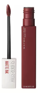 Labial Maybelline Matte Ink SuperStay color voyager