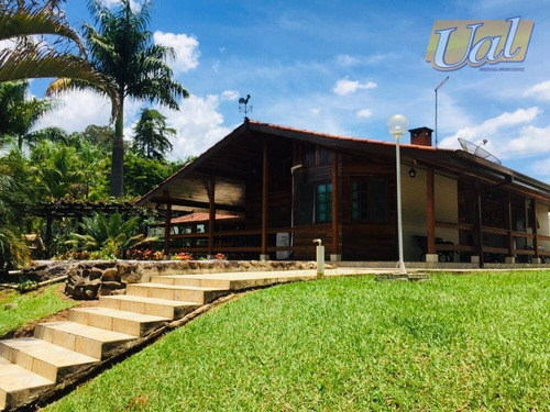 Linda Chácara, 11350 M² Por R$ 2.300.000 - Jardim Estância Brasil - Atibaia/sp - Ch0135