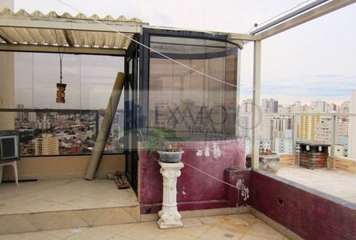 Imagem 5 de 15 de Cobertura Próximo Ao Metro Praça Da Arvore, Em Condomínio De Alto Padrão. - Em21748