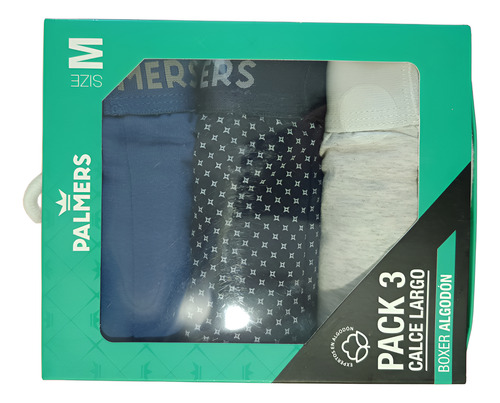 Pack Boxer Palmers Calce Largo