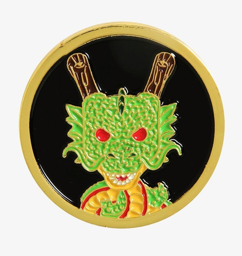 Funko Pin Shenron Shenlong Dragon Ball Exclusivo Dragon