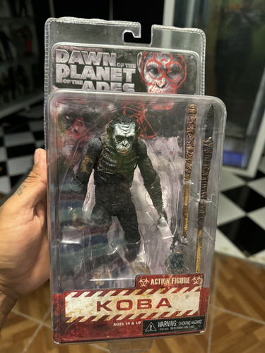 Figuras Neca Planeta De Los Simios