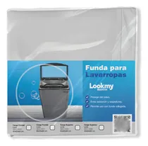 Comprar Funda Para Lavarropas Impermeable Superior Marca Lookmy | Cubre Lavarropas Exterior De Lona Gruesa Blanca | Funda Lavarropas Premium | Funda Para Lavarropas 60x40 Cm Con Costuras Termoselladas I