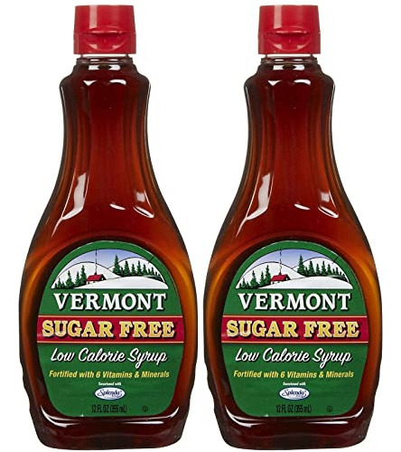 Jarabe - Maple Grove Farms Vermont Sugar Free Syrup, 12 Fl O