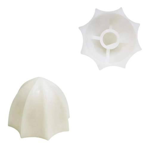 Cone Espremedor Industrial 1/2 Vitori/lucre/zerluz Com 2 Pcs