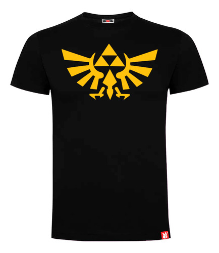 Polera 100% Algodon - The Legend Of Zelda - Triforce