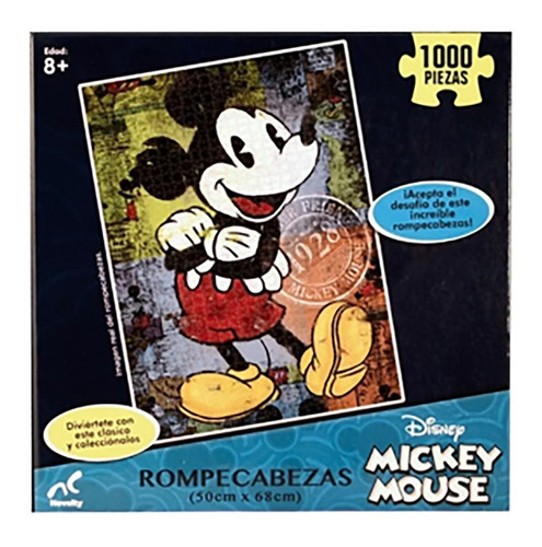 nuevo Jumbo Games Mickey Mouse 90 años 1000 Rompecabezas Pieza Disney Classic 
