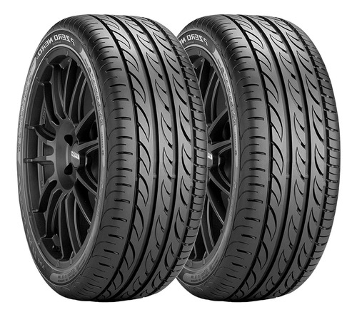 Paquete De 2 Llantas 205/40 R17 Pirelli Pzero Nero 84w