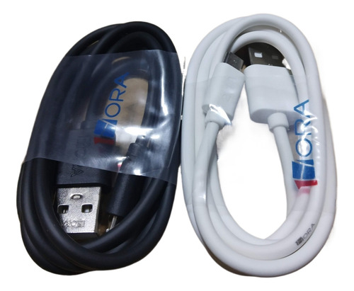 Lote 20pz Cable Micro Usb 1hora V8 Carga Y Datos Colores