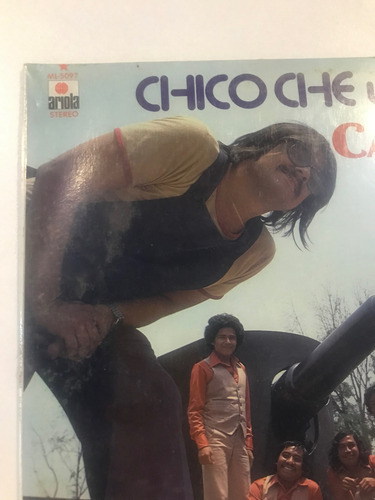 Chico Che Y La Crisis Cañón Disco Vinilo Lp Original Estándar