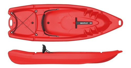 Kayak Para Pesca Seaflo Un Adulto Más Un Niño Modelo Sf 2002