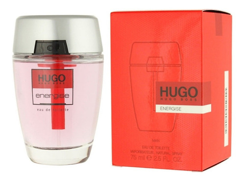 Perfume Hugo Boss Energise 75ml Caballero Original 