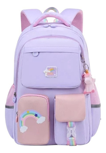 Mochila Juvenil Súper Linda Y Divertida Para Mujer