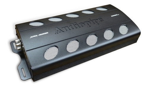 Amplificador Planta Audiopipe Apcl 15001d Clase D 1500 Watts