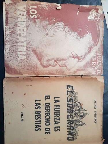 Lote De Libreta, Revista, Panfleto De Peronismo. 51466