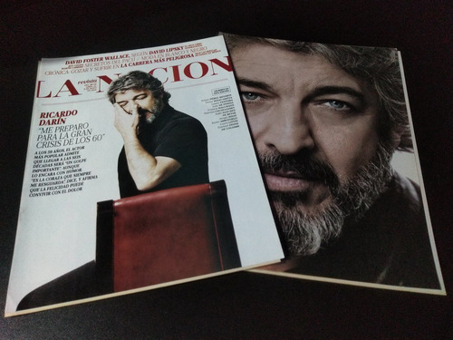 Ricardo Darin * Tapa Y Nota Revista La Nacion * 2016