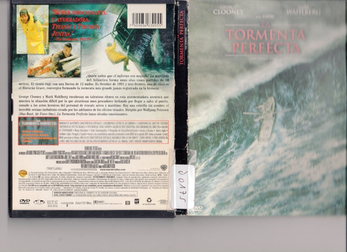 La Tormenta Perfecta (2000) - Dvd Original - Mcbmi