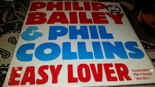 Philip Bailey Phil Collins Easy Lover Extended Remixed Uk 84