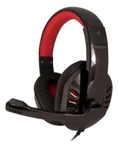 Comprar Auriculares Gamer Para Pc Y Consolas Sonido Alta Definicion Color Negro y Rojo