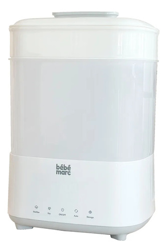 Esterilizador E Secador À Vapor 220v Branco - Bébémarc