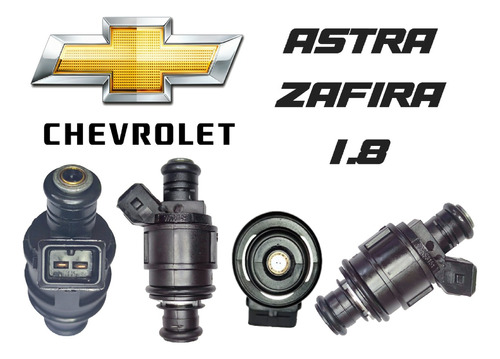 Inyector Gasolina Chevrolet Astra Zafira 1.8lts