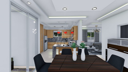 Imagen 5 de 10 de Hermosa Casa A Estrenar En Venta Residencial Cerrado (hfc-217)