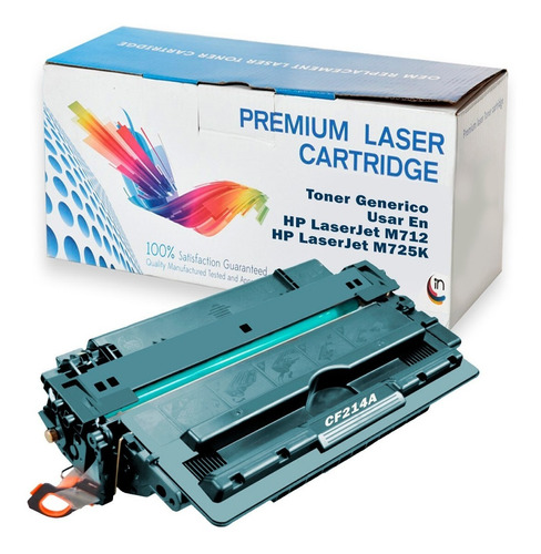 Toner Genérico 14a Cf214a | Impre Laserjet M712  M725 Nuevo 