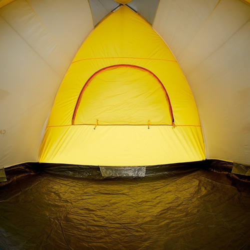 Imagen 7 de 7 de Carpa Cacique Igloo Dome 7 Siete Personas - Termosellada