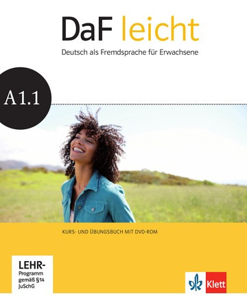 Daf Leicht A1.1 - Kursbuch + Arbeitsbuch + Dvd-rom
