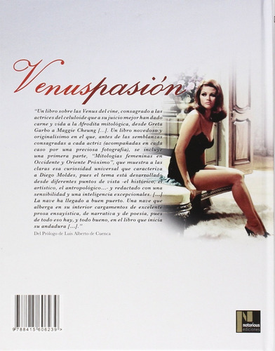 Venuspasion - Diego Moldes - Cine - Ed. Notorious
