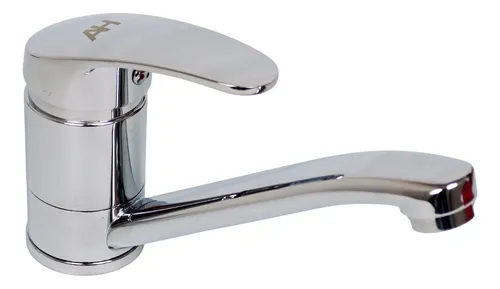 Griferia Premium Acero Inoxidable Monocomando Ah07 Ah Home