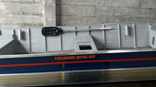 Barco 6m Aluminio Carreta Com Motor Hidea 15