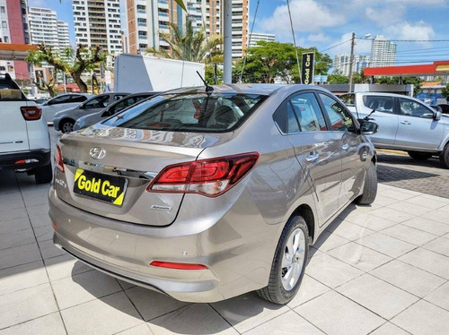 Hyundai Hb20s 1.6 Premium 16v Flex 4p Automático